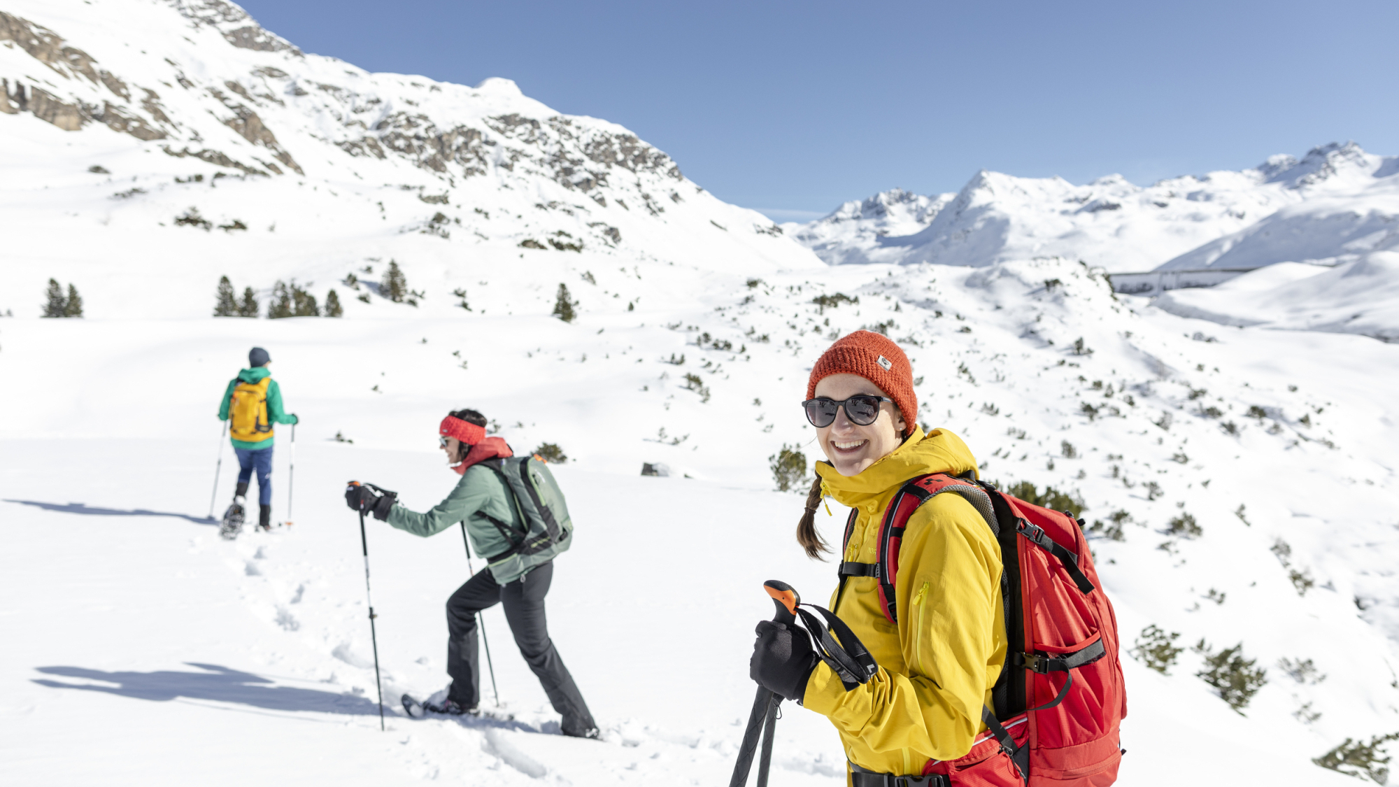 Schneeschuhwanderung Silvretta Bielerhöhe
