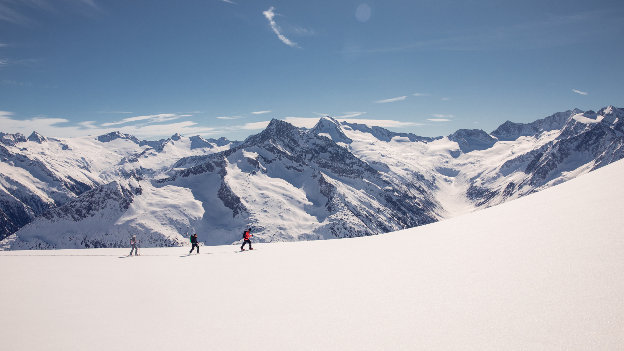 Freeriden im Zillertal