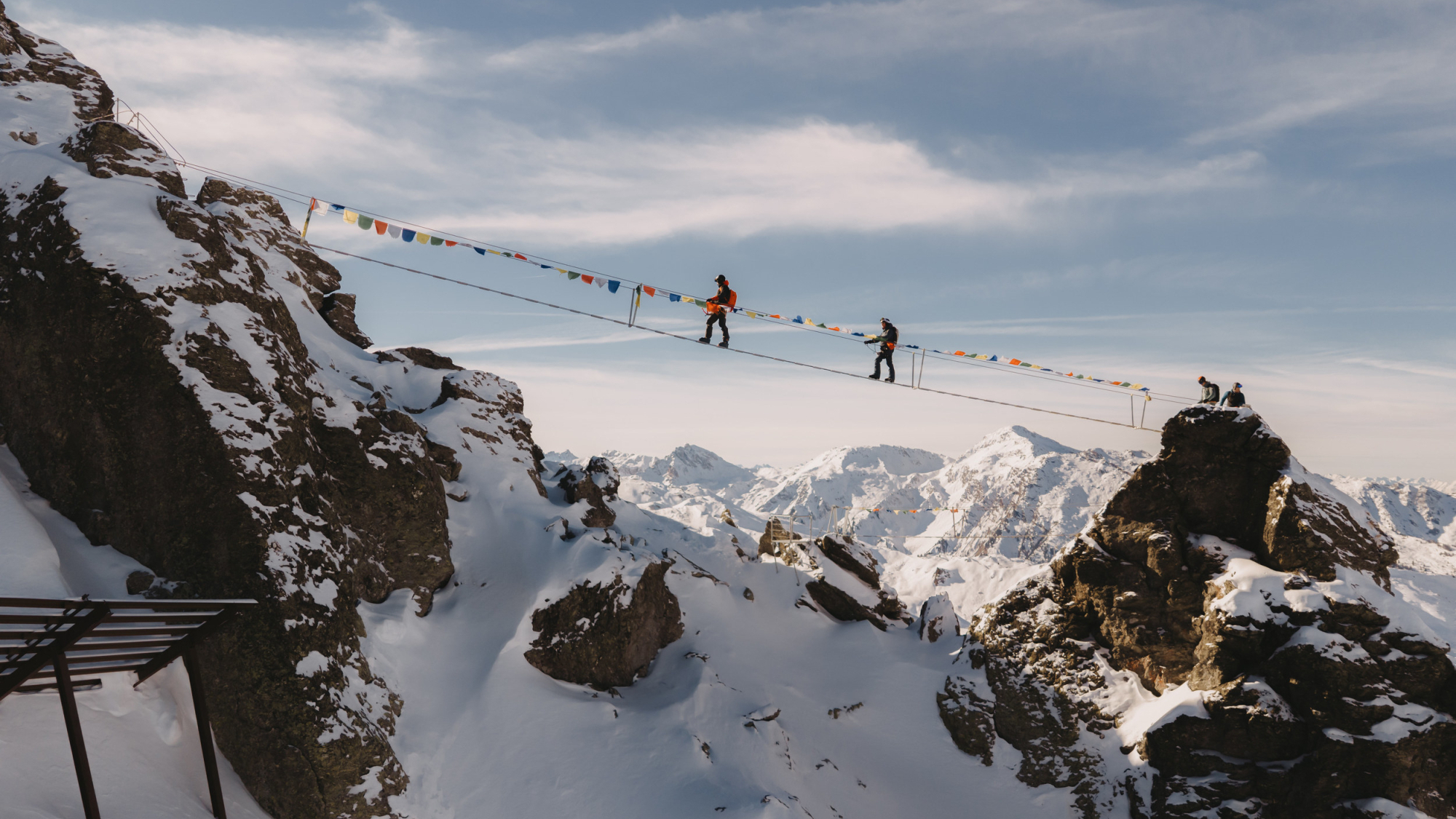 Winterklettersteig Pfaffenbichl Hochfügen