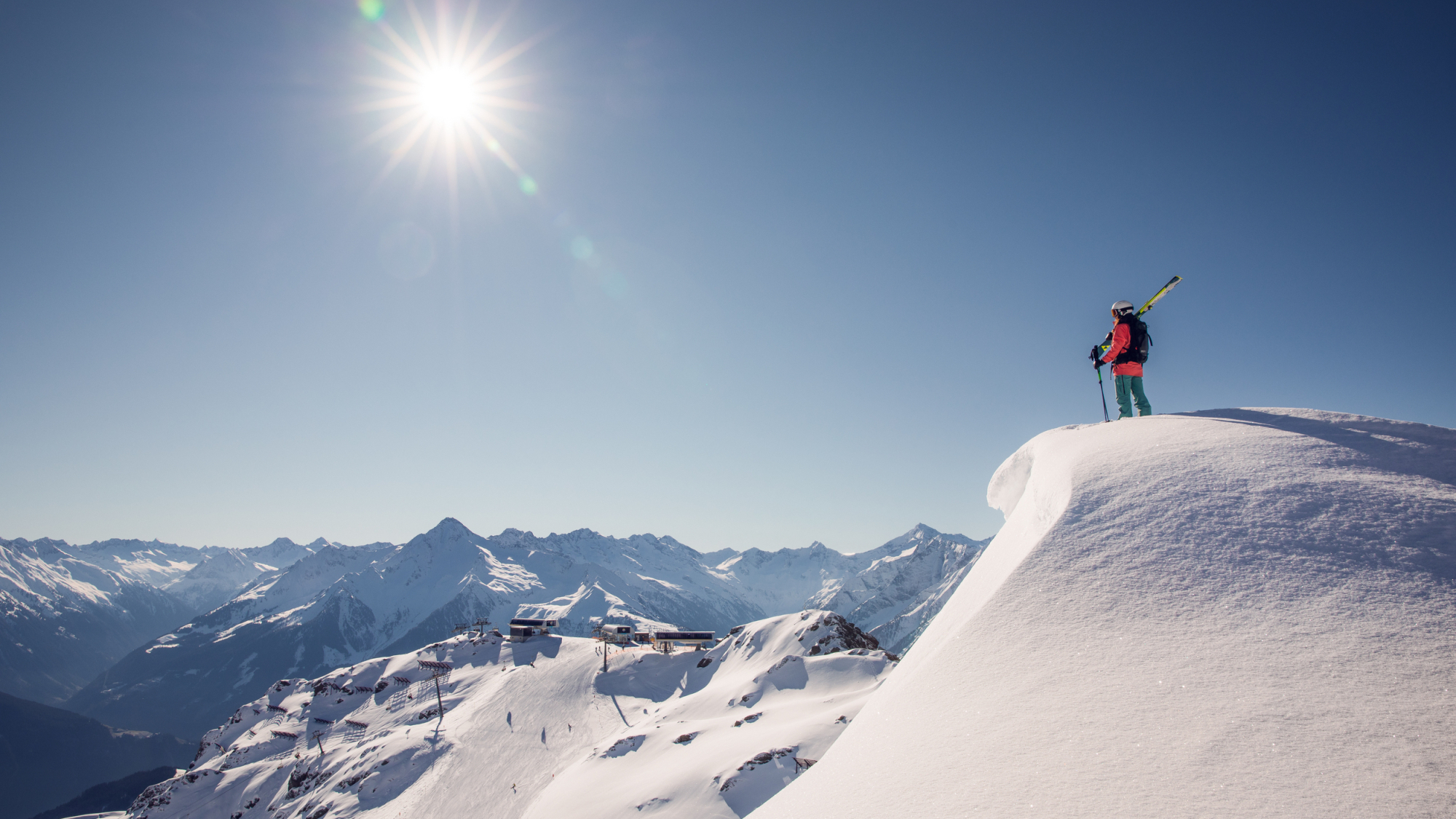 Freeride im Zillertal