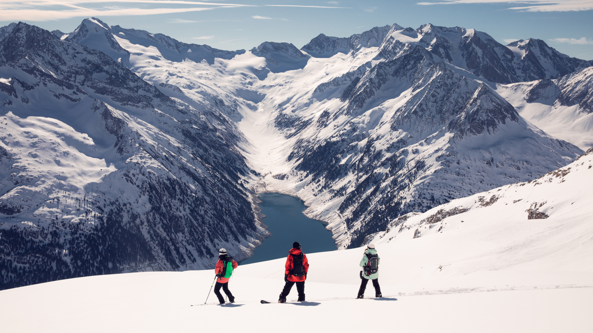 Freeriden im Zillertal