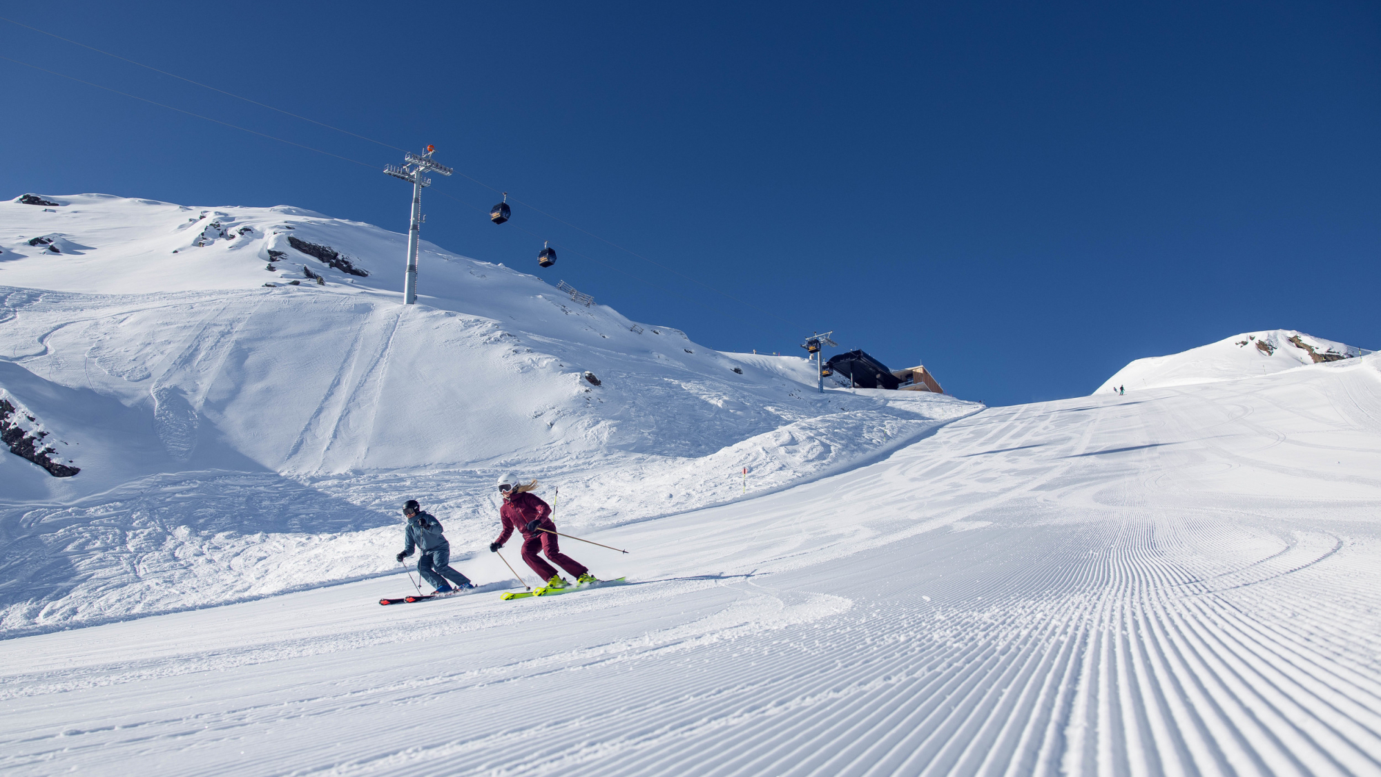 Skifahren in Gerlos