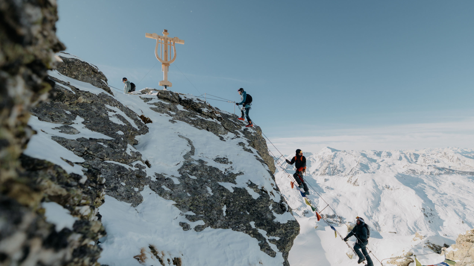 Winterklettersteig Pfaffenbichl Hochfügen