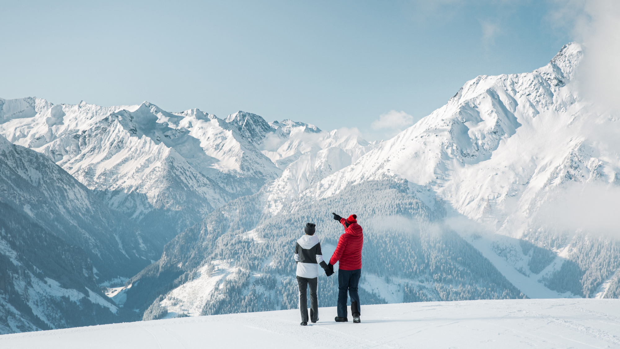 Winterwandern im Zillertal