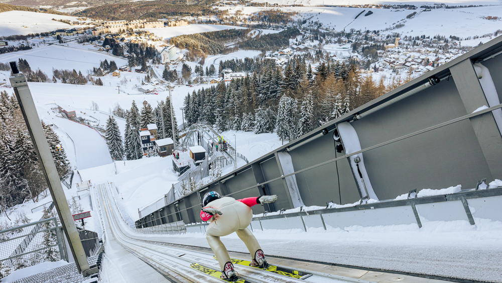 Sprungschanzen Oberwiesenthal