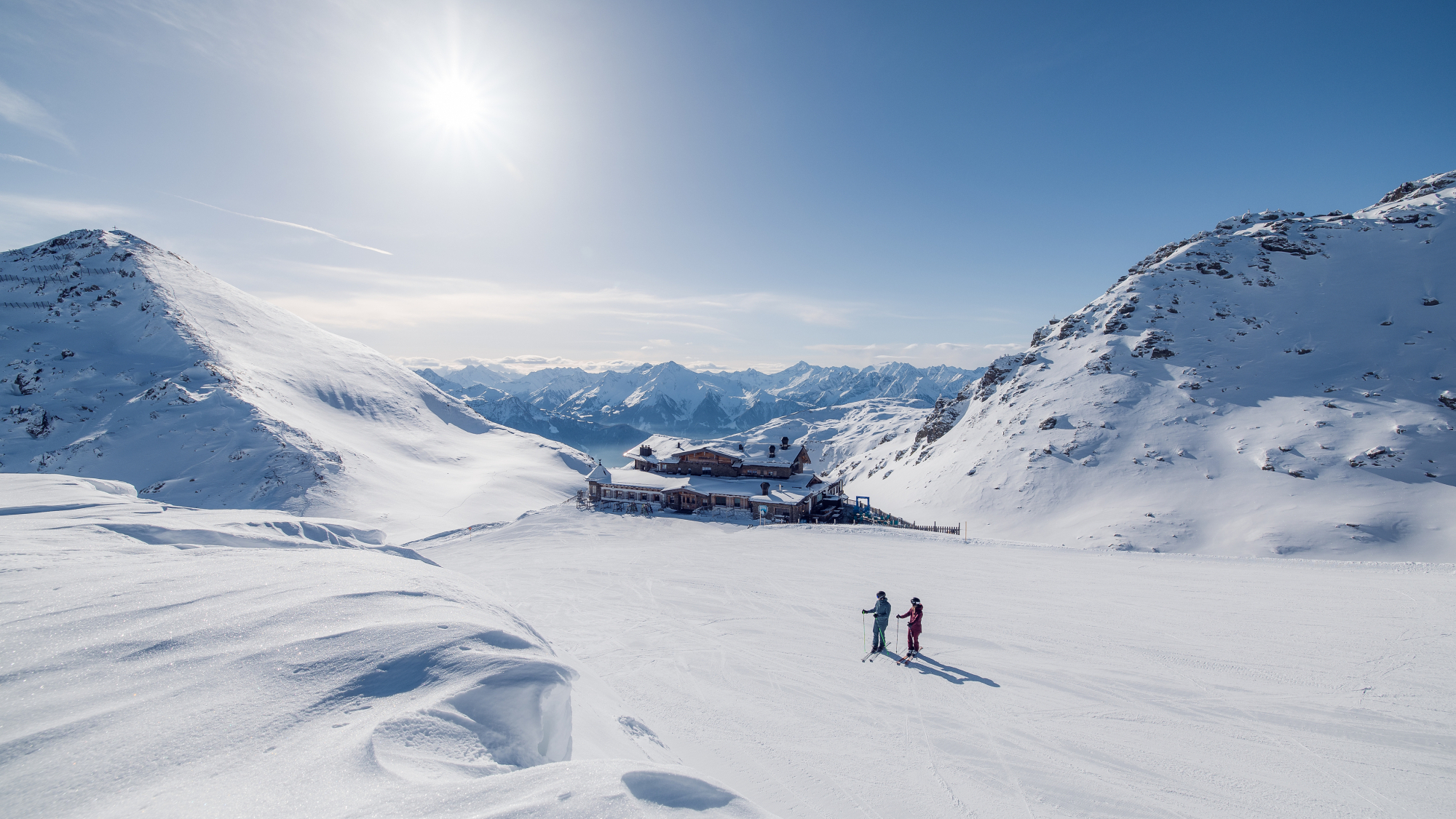 Skifahren im Hochzillertal