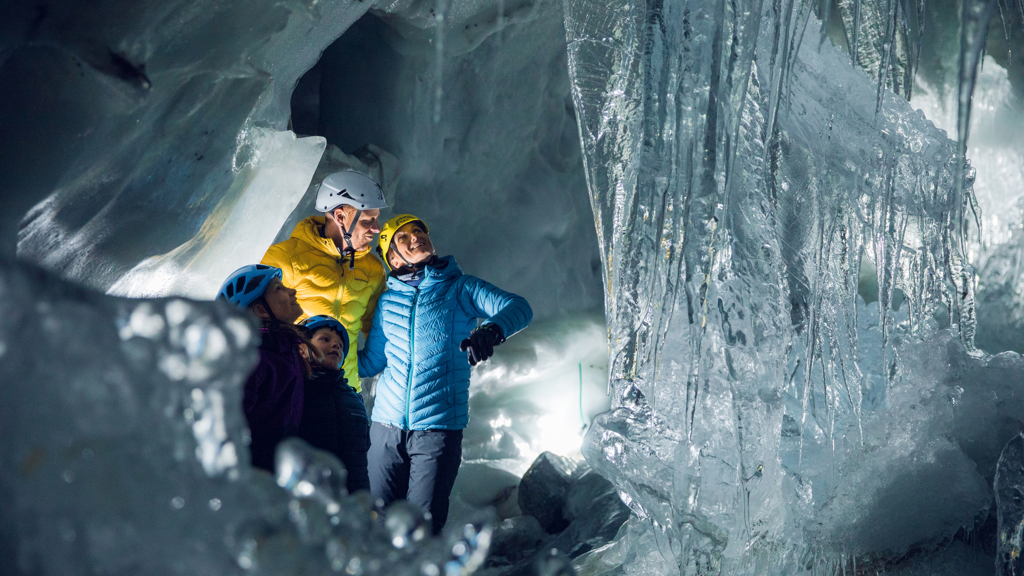 Natureispalast im Zillertal