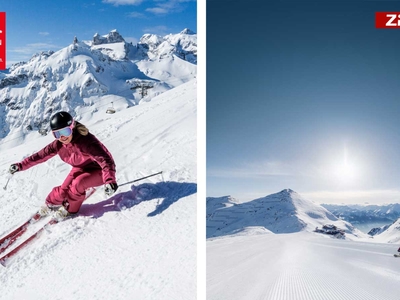 Winterurlaub 2026/27 in Österreich: Montafon oder Zillertal?
