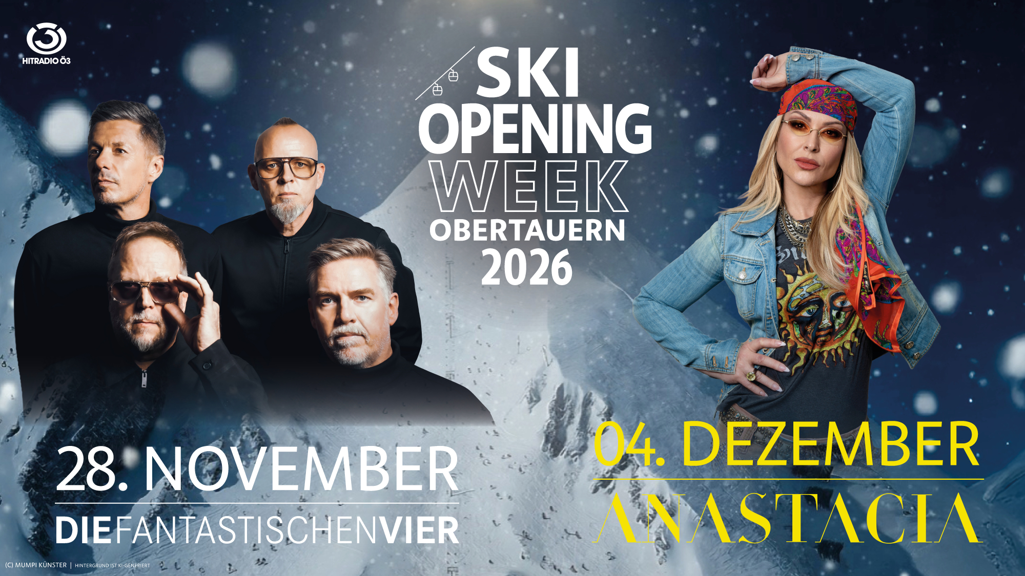 Ski Opening in Obertauern