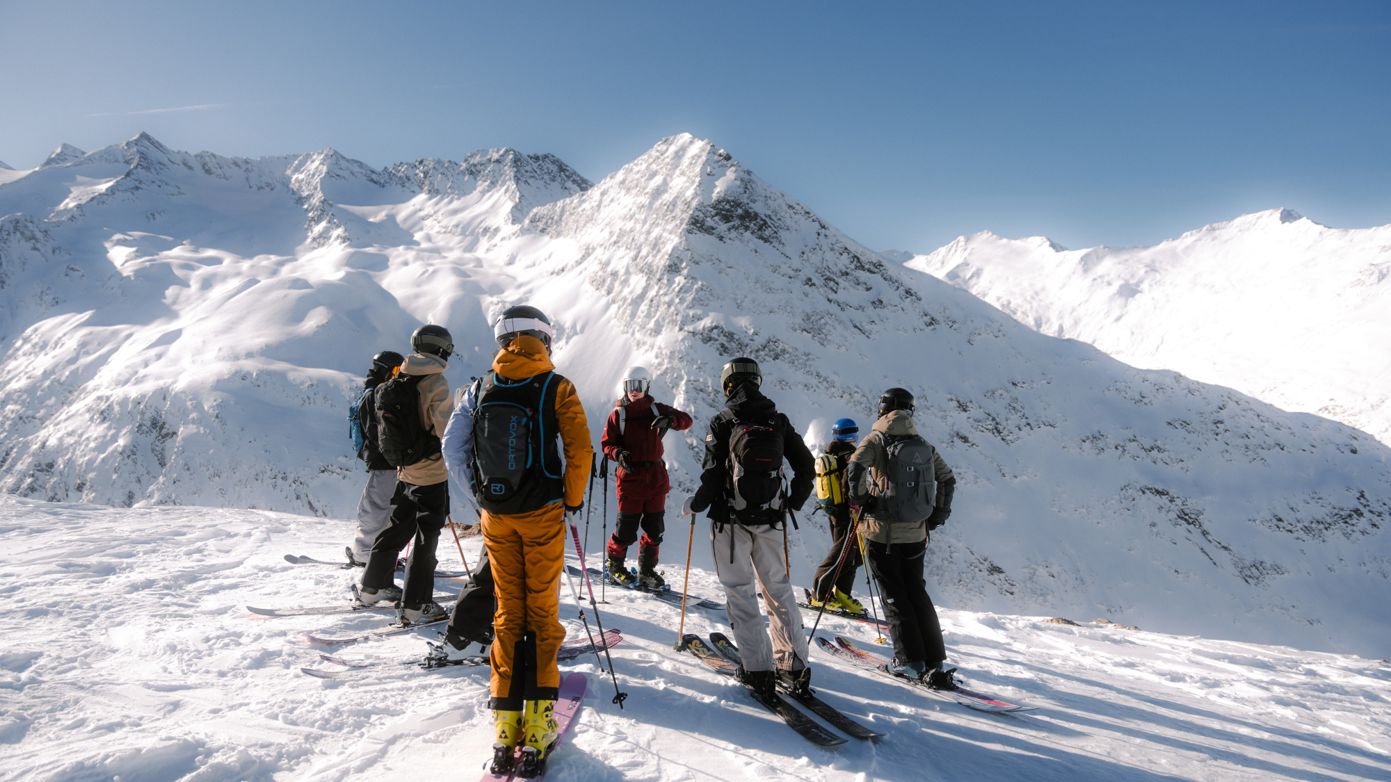 Freeride Acedemy Innsbruck Vereinsausflug Obergurgl