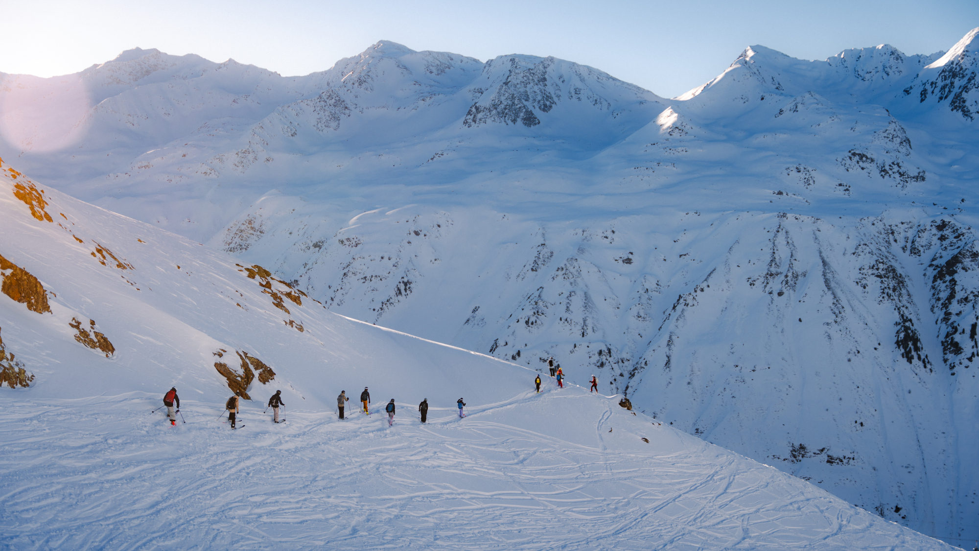 Freeride Acedemy Innsbruck Vereinsausflug Obergurgl