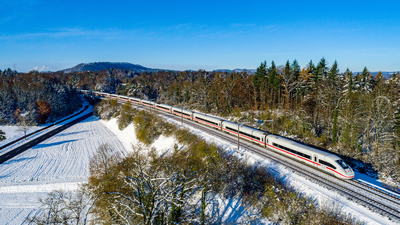 Klimafreundliche Alternative? Mit dem Zug ins Skigebiet