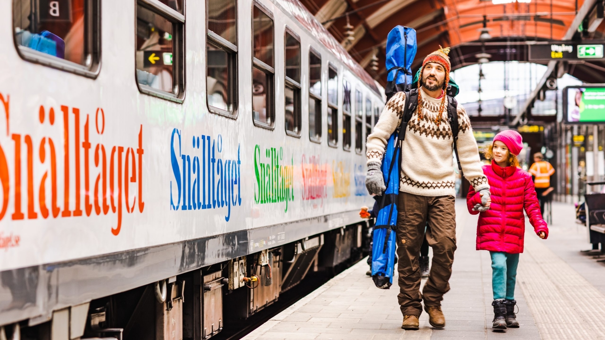 Mit dem Snälltåget nach Tirol