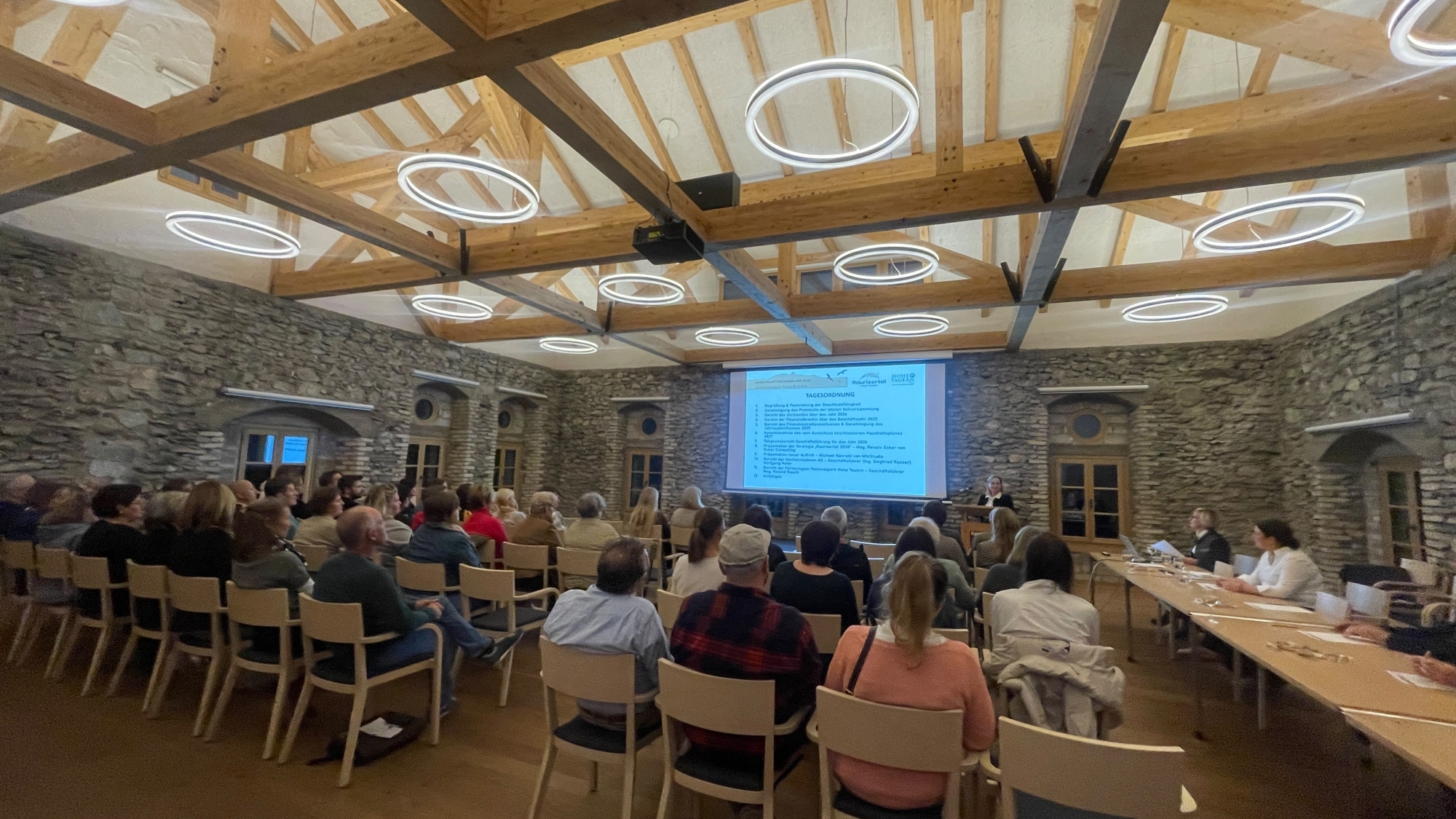 Vollversammlung des Tourismusverbandes Raurisertal Präsentation der neuen Tourismusstrategie „Raurisertal 2030“
