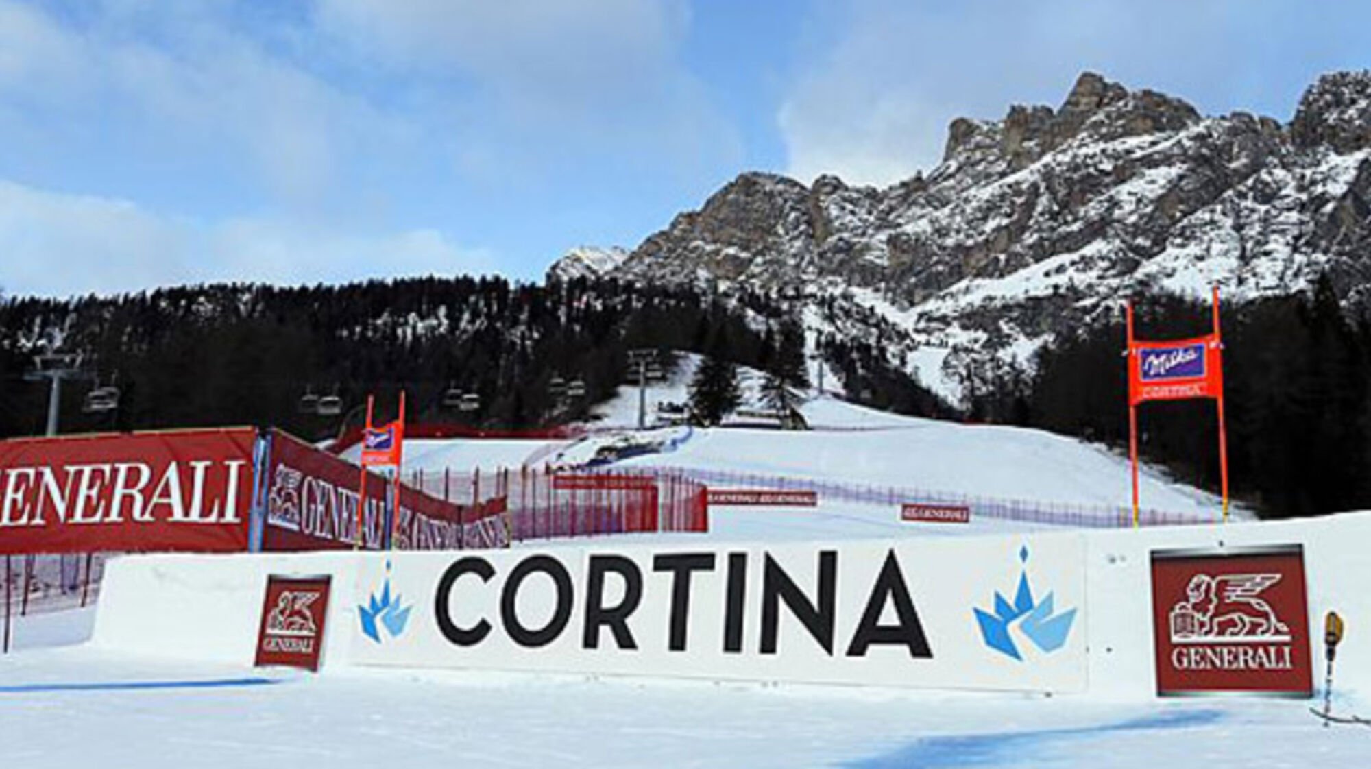 Weltcupstrecke Cortina dAmpezzo