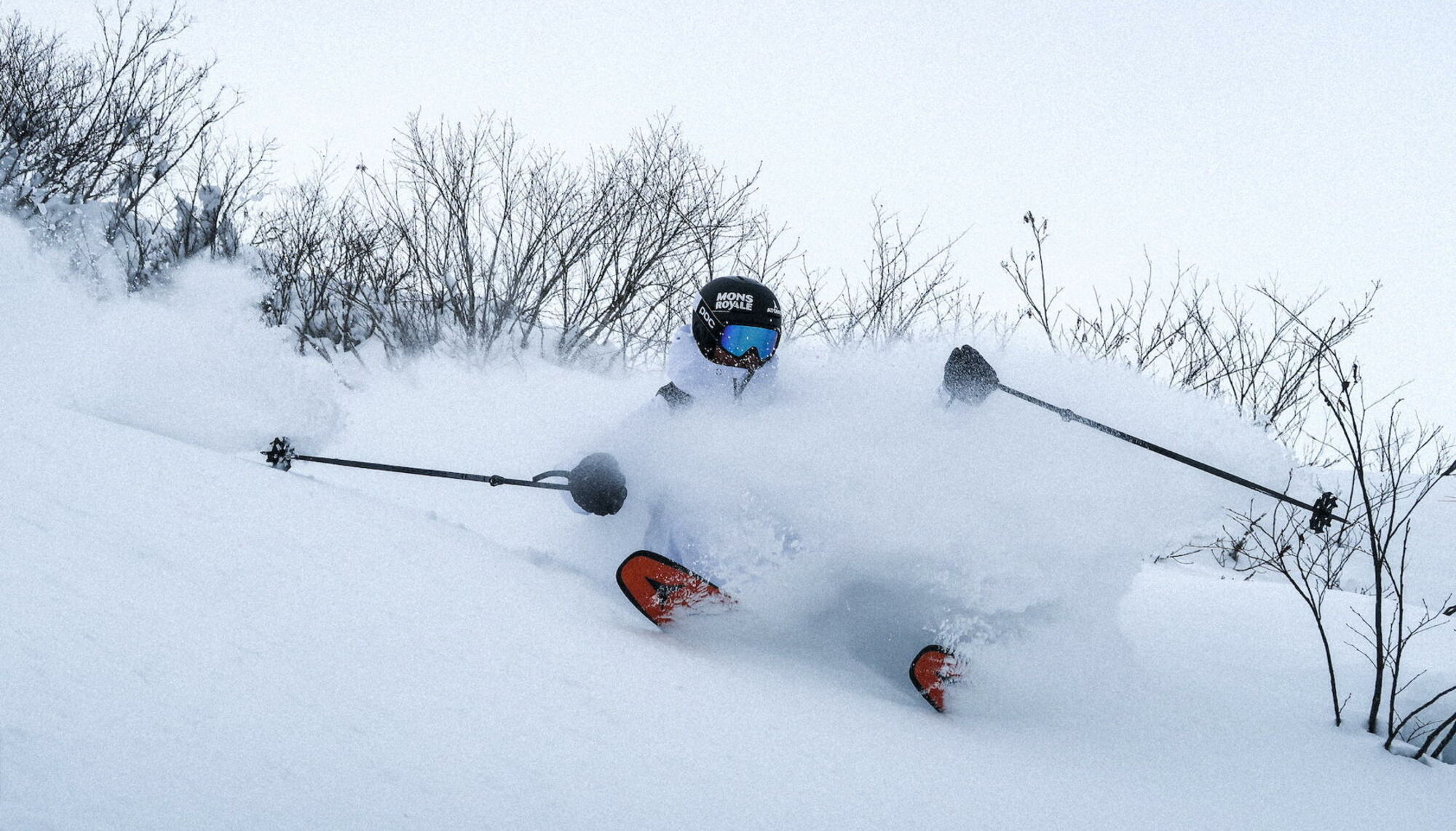 Freerider mit der Mons-Royale-Kollektion