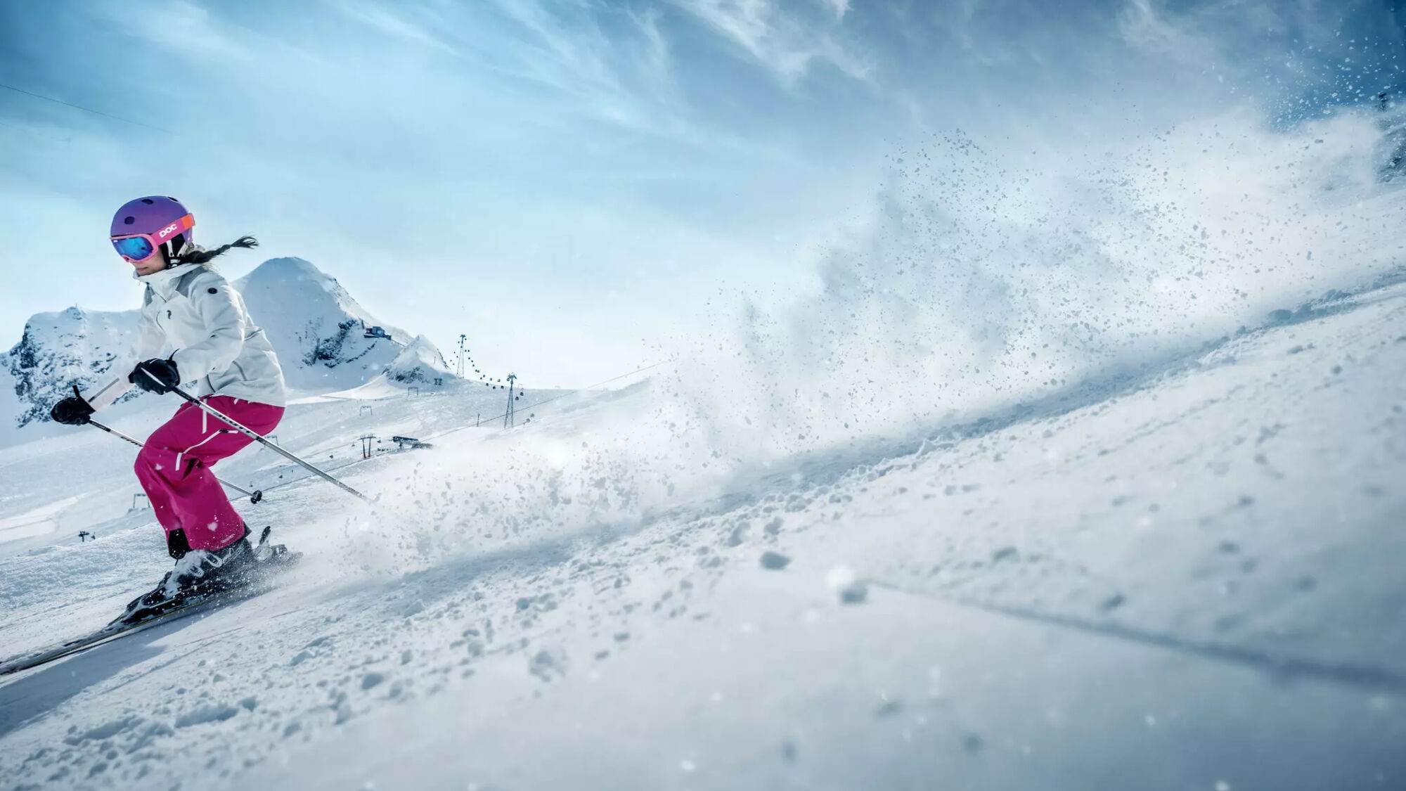 Skifahren am Kitzsteinhorn
