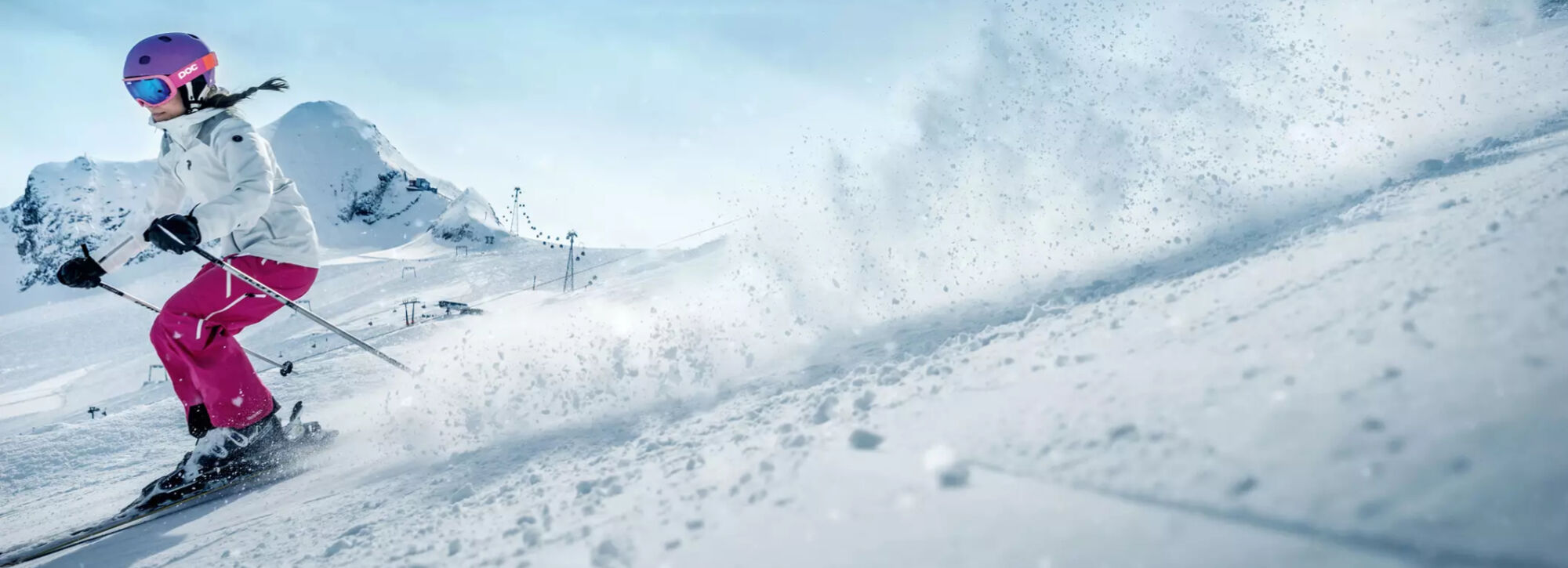 Skifahren am Kitzsteinhorn