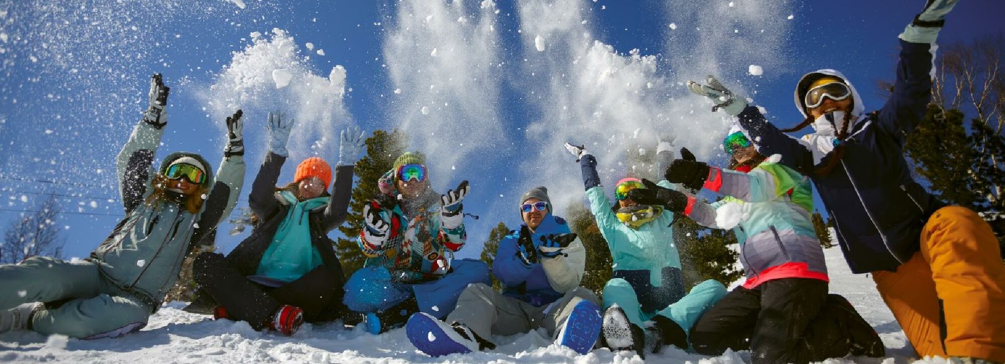 Eine Klassenfahrt in ein Skigebiet macht den meisten Schülern großen Spaß