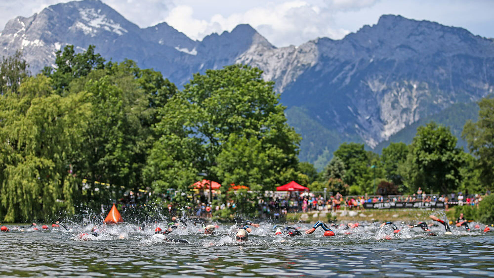 Schwimmen im Ritzensee