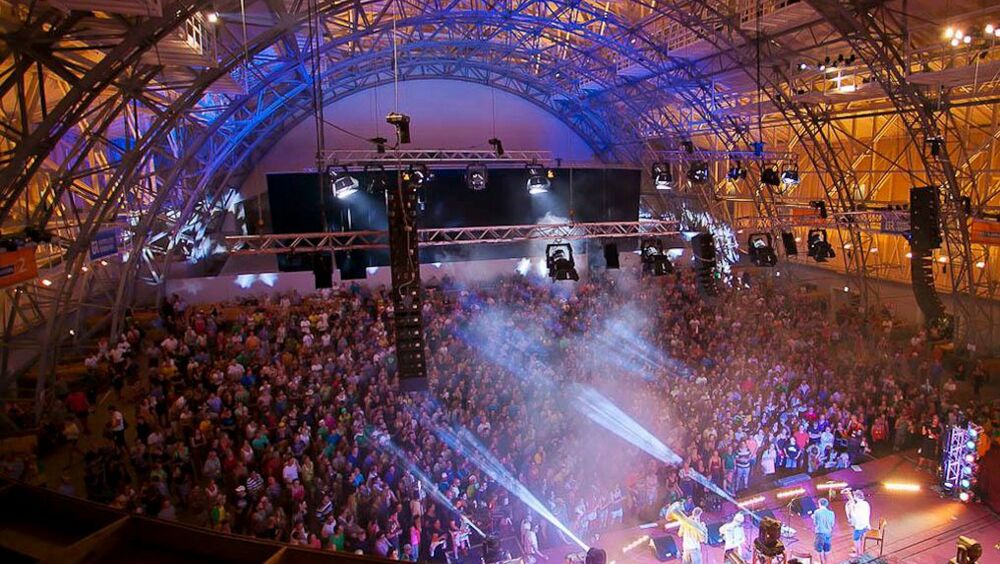 Zahlreiche Besucher beim Heimatsound Festival