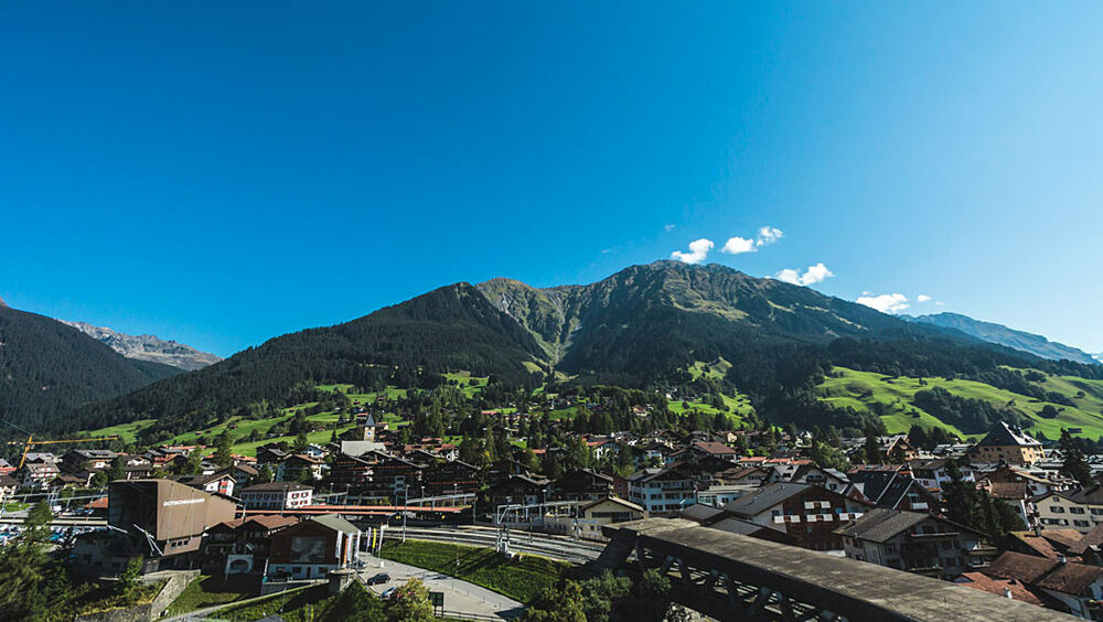 Gefeiert wird in Klosters