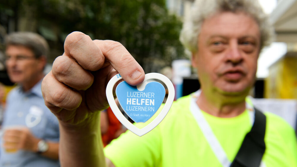 Festplakette vom Luzerner Fest