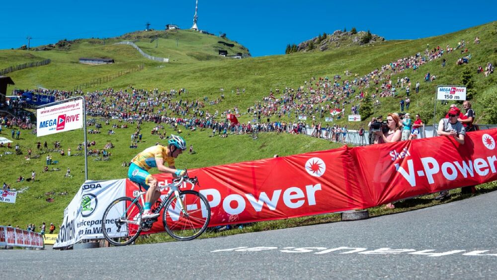 Die Biker wollen hoch hinaus