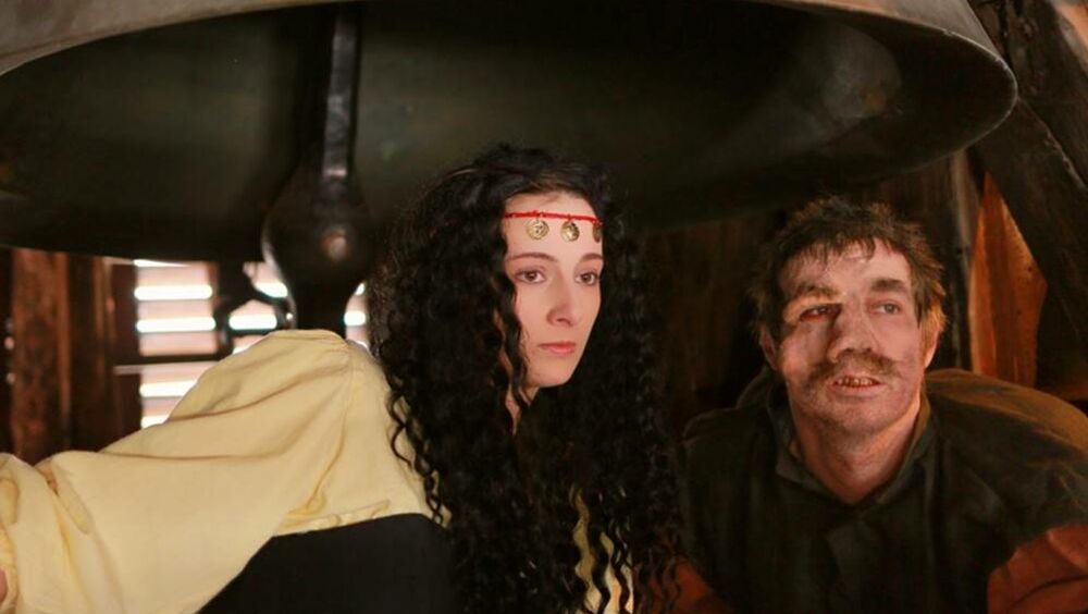 Esmeralda und Quasimodo