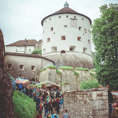 Ritterfest auf der Festung Kufstein