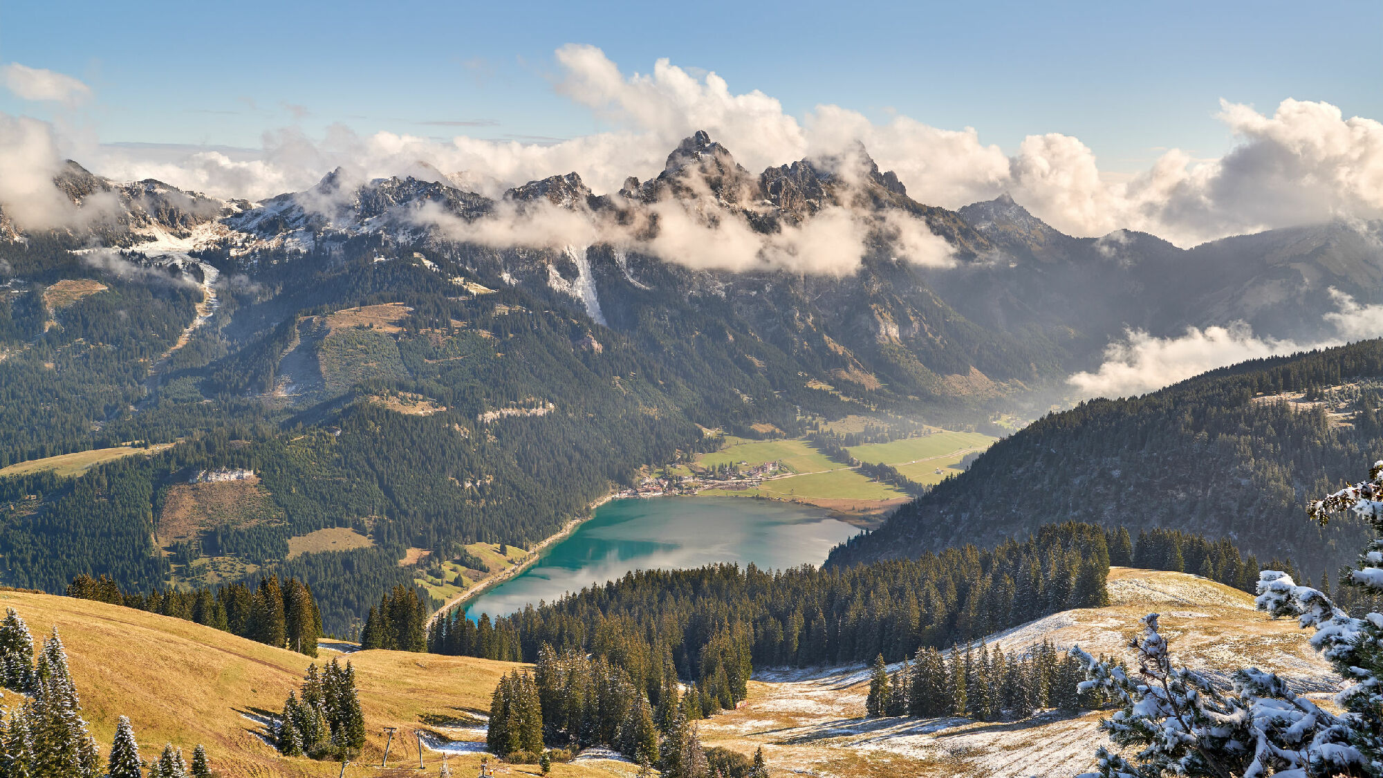 Blick ins Tannheimer Tal