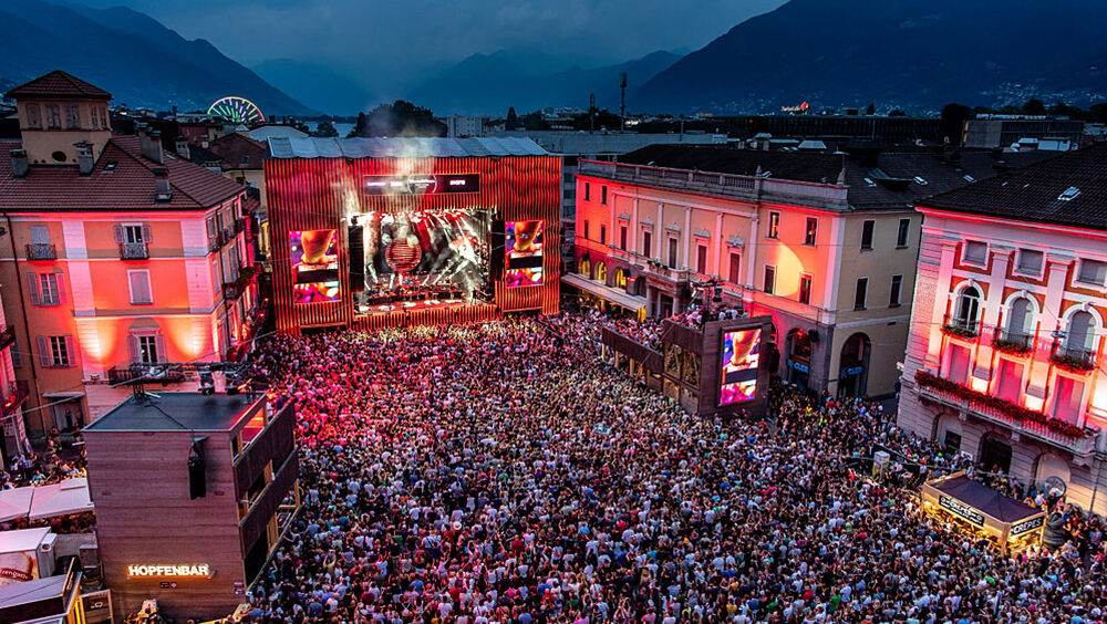 Konzerte auf der Piazza Grande