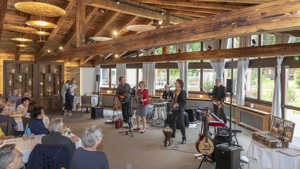 Auftritt beim Jazzfestival Davos Klosters Sounds Good