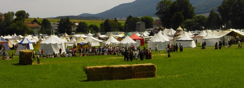 Das große Gewandetenlager