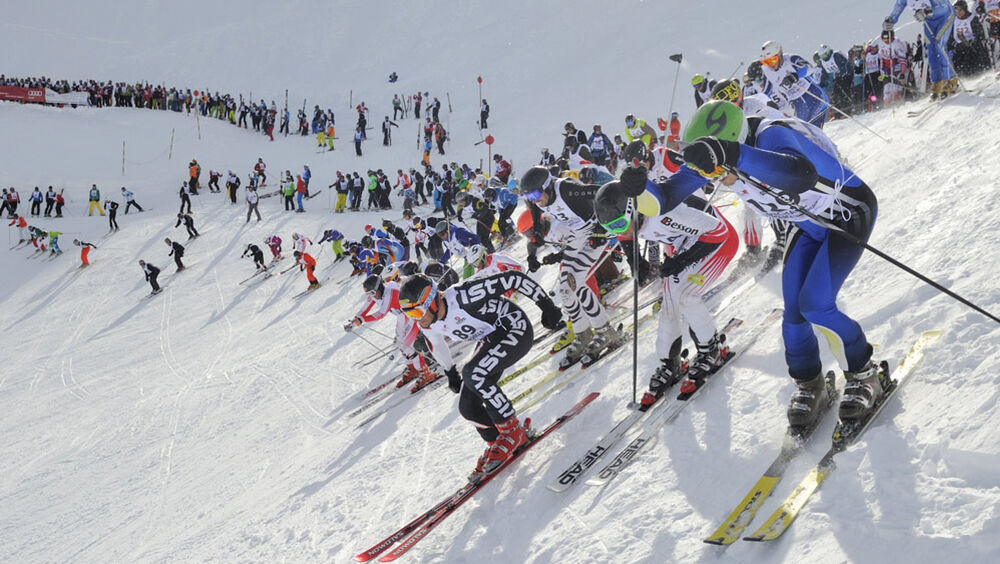 Starter beim Weißen Rausch