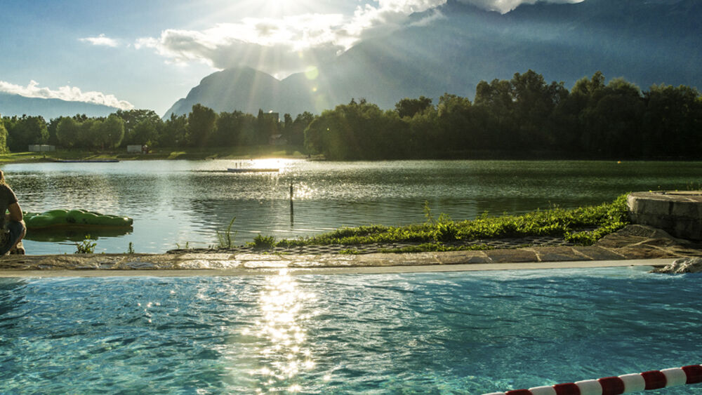 Ab 18 Uhr kostenlos: der Baggersee Rossau