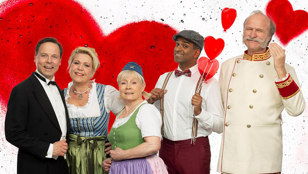 Besetzung von "Im Weißen Rössl" aus dem Jahr 2019