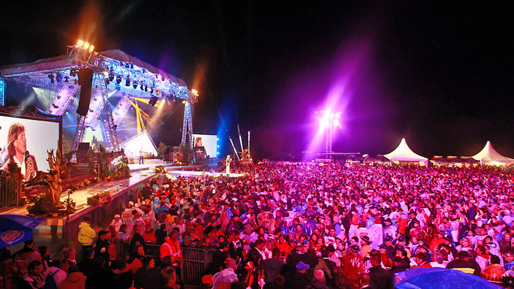 Auftritt von Hansi Hinterseer