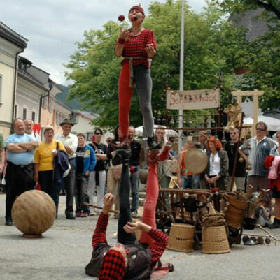 Tolle Shows für die Besucher