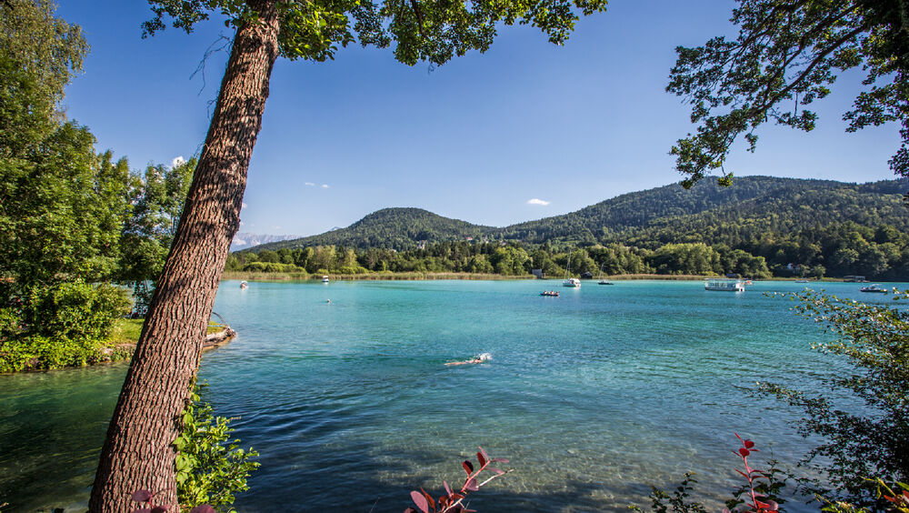 Idyllisch: Der Wörthersee