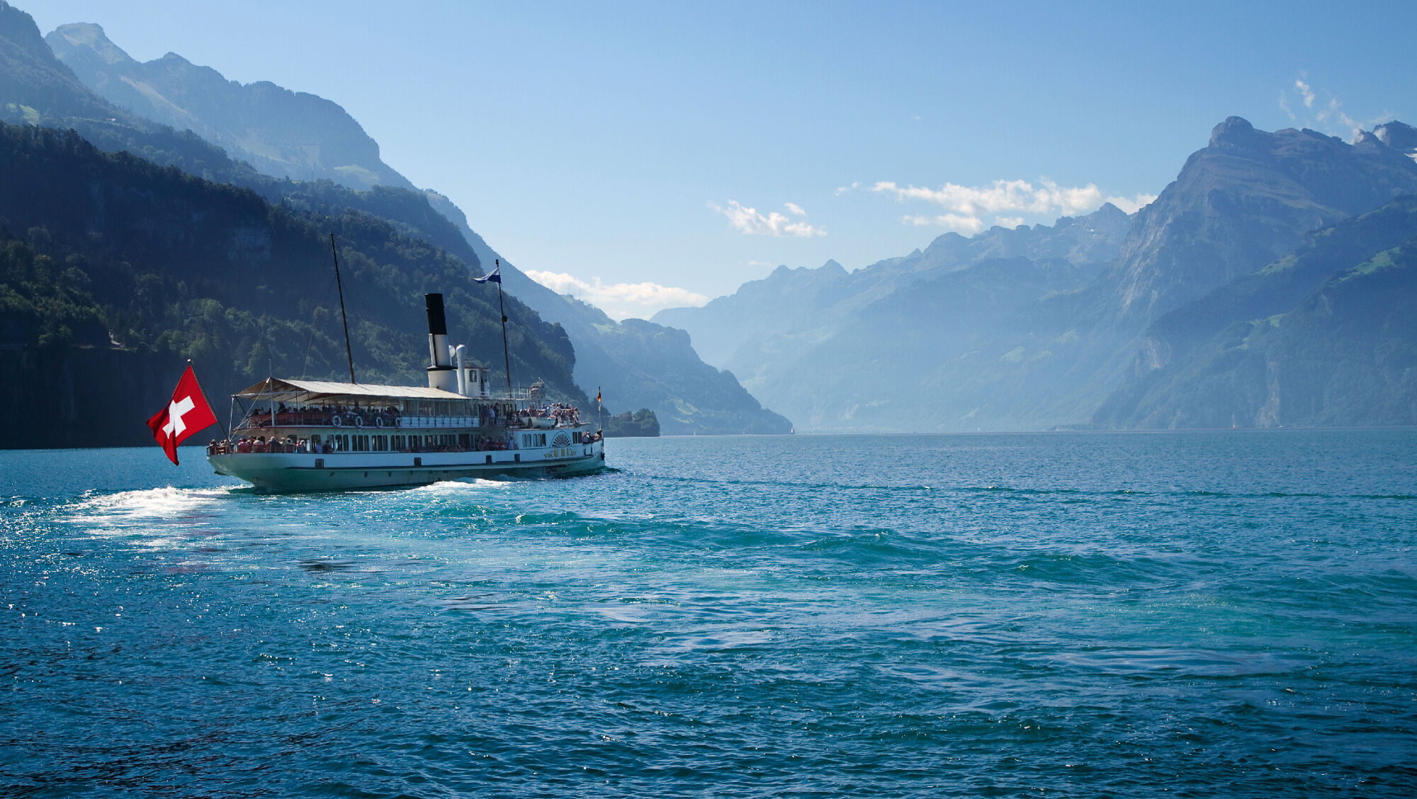 Schifffahrt auf dem Vierwaldstätter See