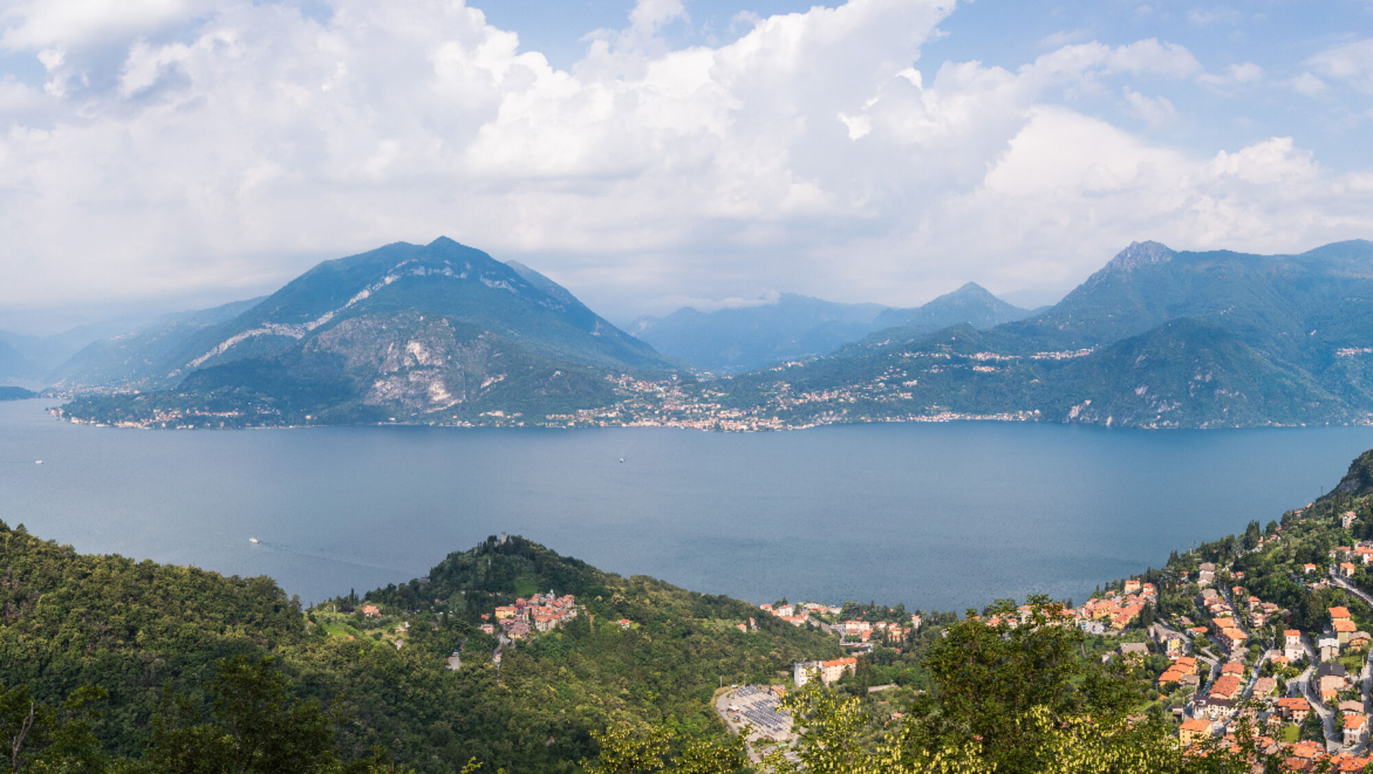 Mediterranes Klima am Comer See