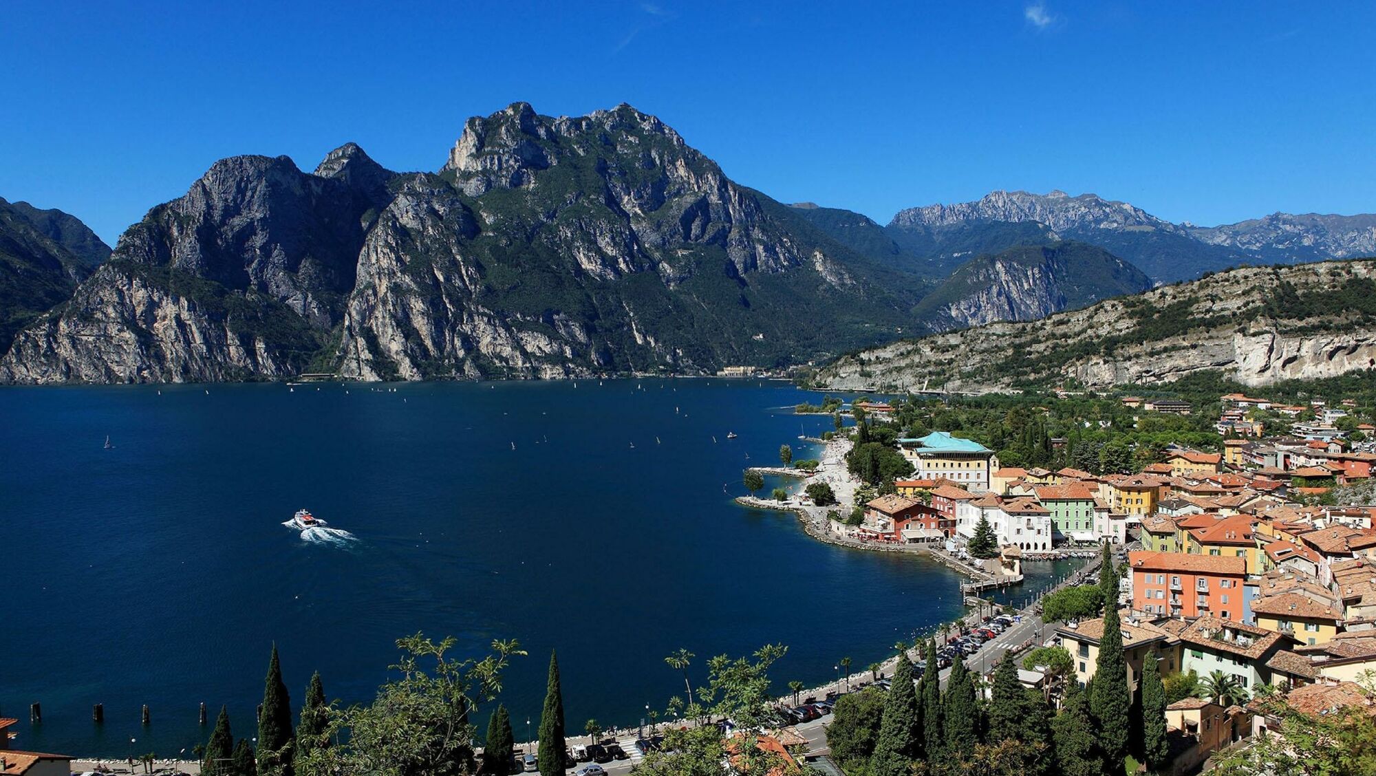 Blick auf den Gardasee