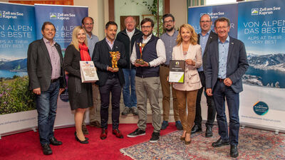 Artikelbild: Zwei Mal Gold für die Zell am See-Kaprun Winterkampagne