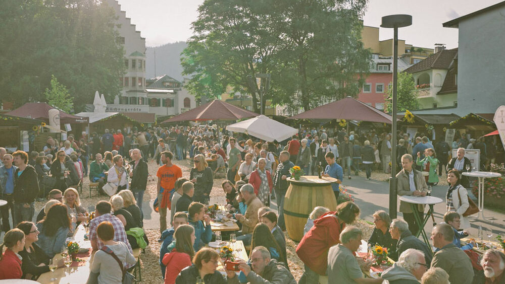 Weinfest im Stadtpark