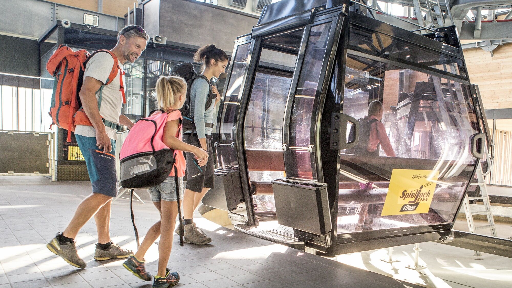 Familienspaß am Spieljoch