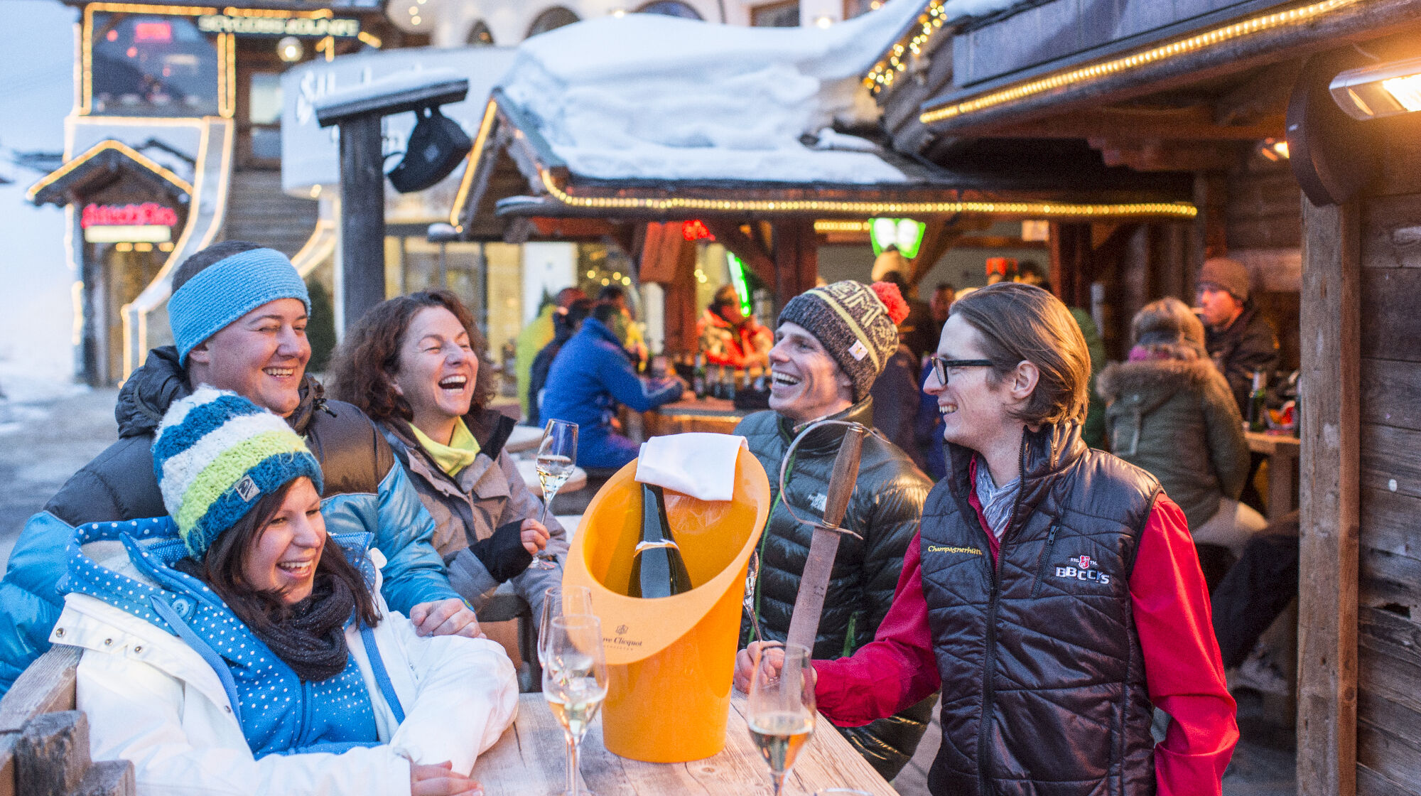 Après-Ski in Ischgl