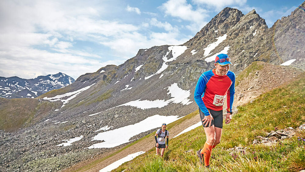 Anspruchsvolle Berganstiege warten auf die Teilnehmer