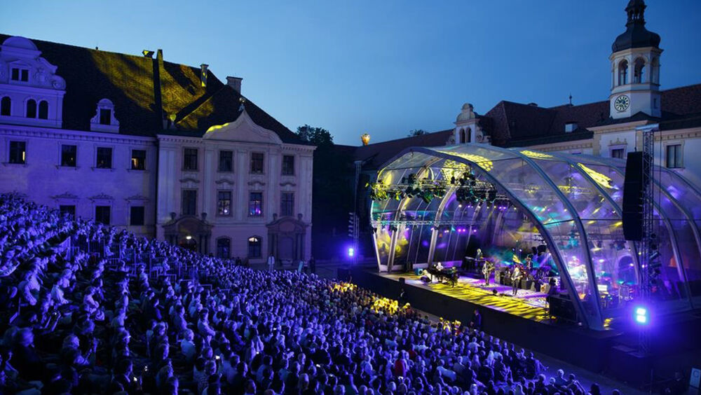 Bühne der Schlossfestspiele