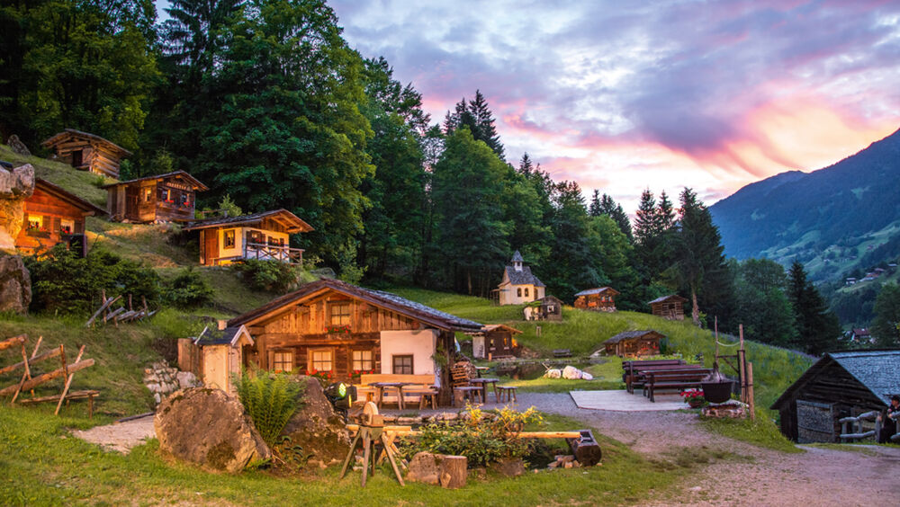 Freilichtbühne Silbertal im Montafon
